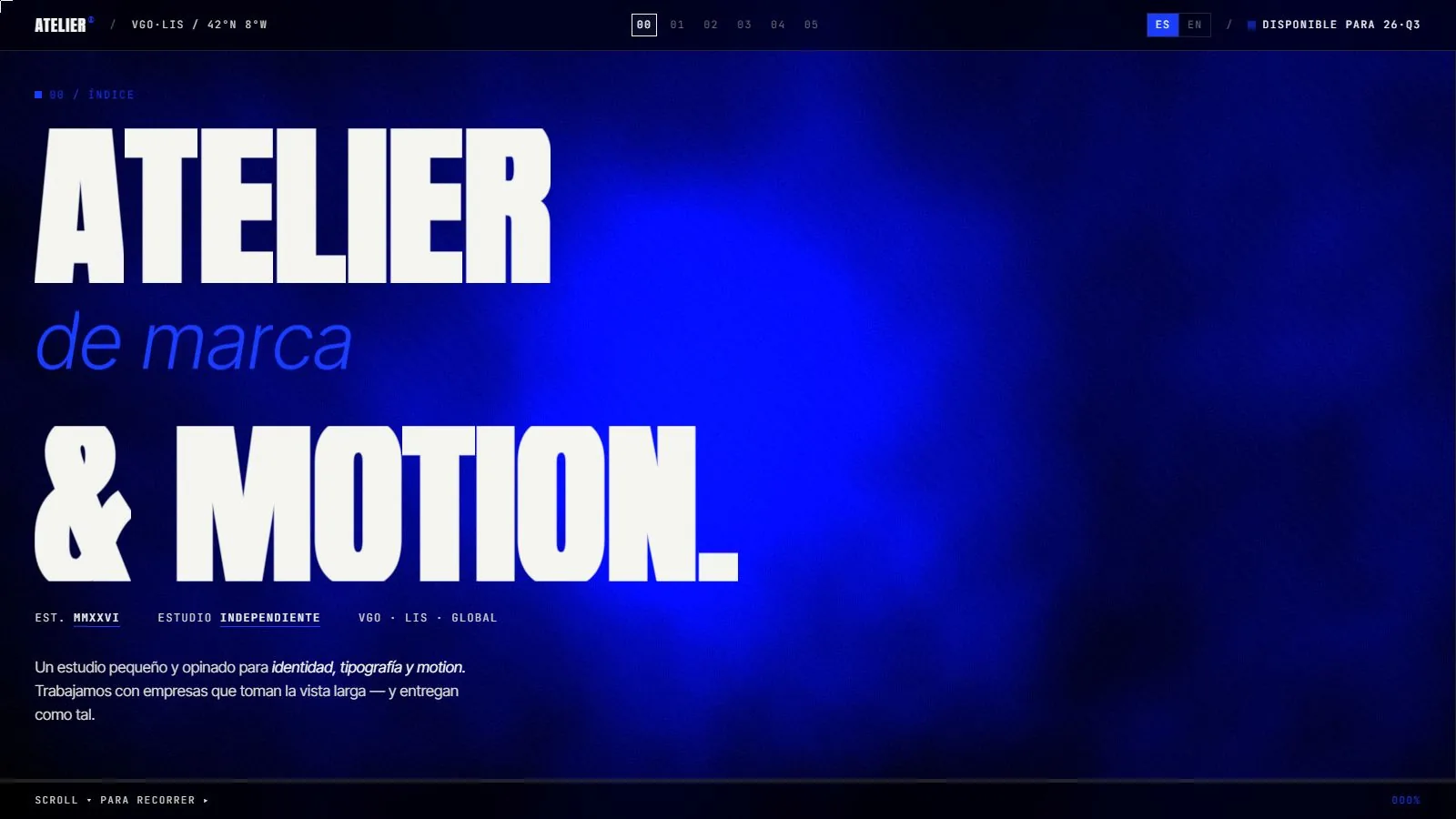 Portada de Atelier
