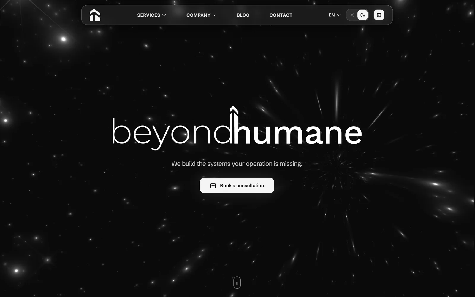 Portada de beyondhumane.com